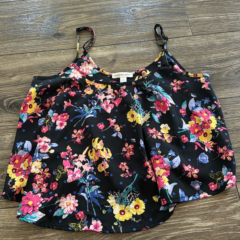 Floral Flowy Top